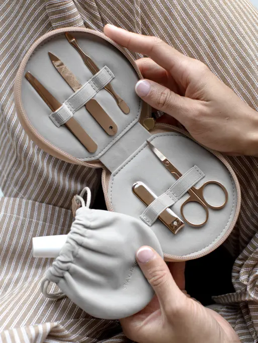 Blush Pink Manicure Set