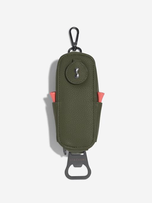 Olive Green Golf Accessory Caddy