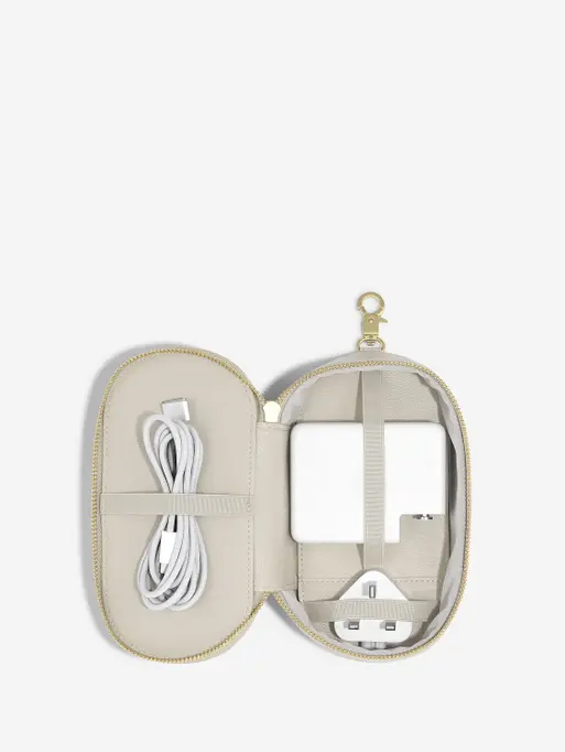 Oatmeal Charger Pouch