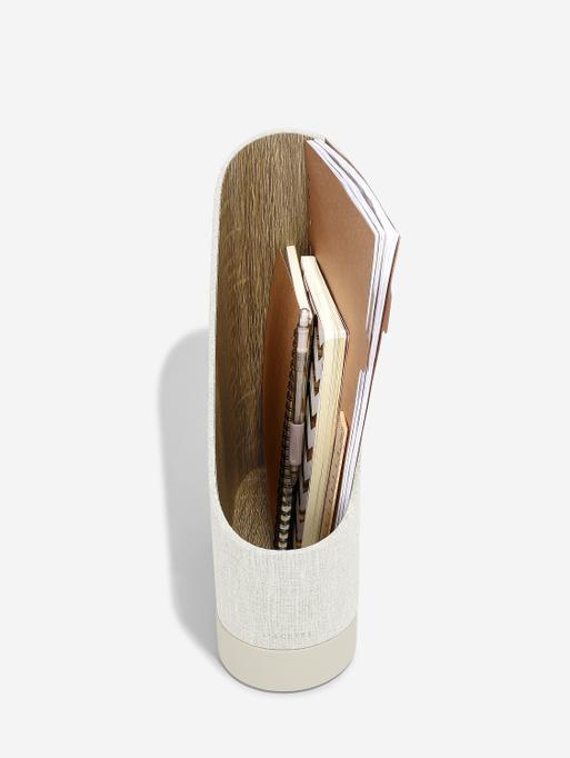 Oatmeal & Linen Magazine File