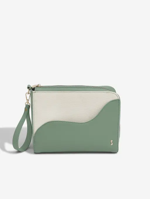 Seafoam Washbag (No Pouch)