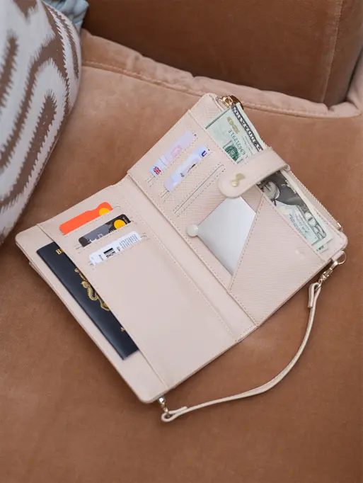 Blush Pink Large Purse