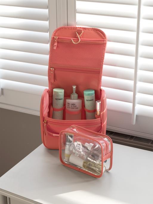 Grapefruit Hanging Washbag