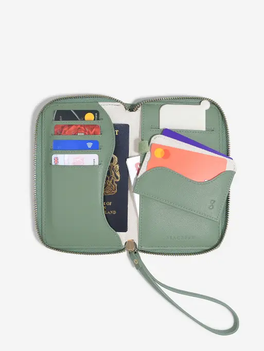 Seafoam Purse