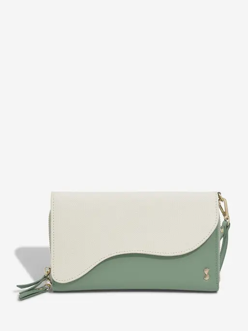 Seafoam Jewellery Roll