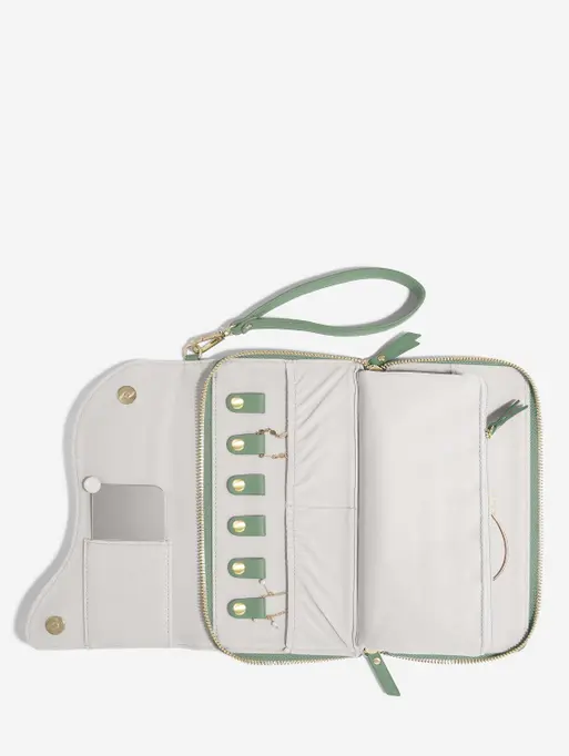 Seafoam Jewellery Roll