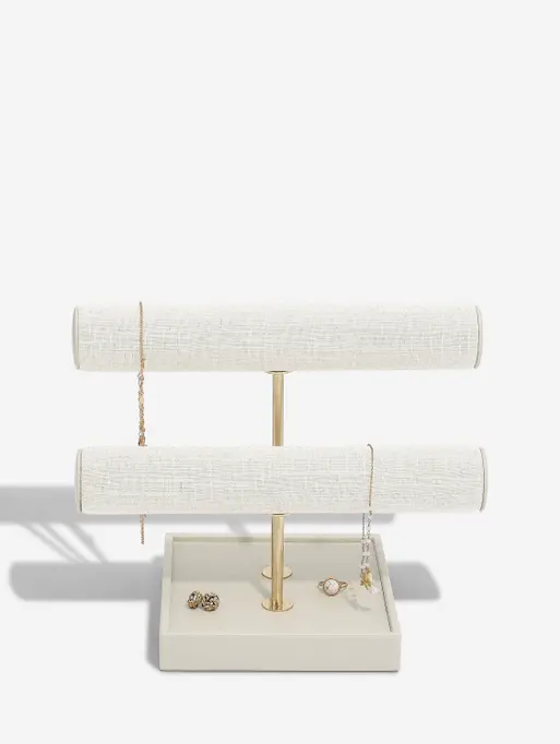 Oatmeal & Linen Bangle Display Stand
