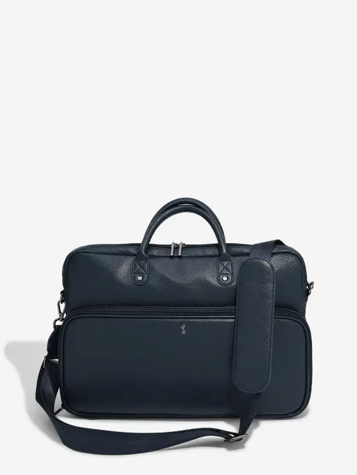 Navy Blue 16" Laptop Bag