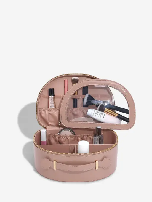 Patent Rose Vanity Case