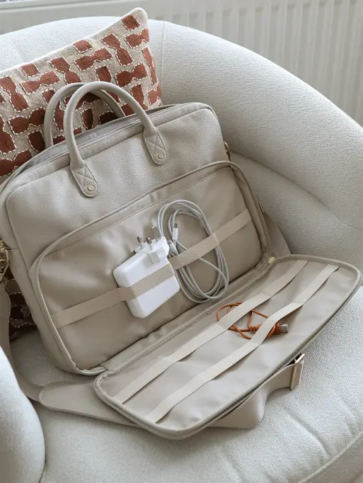Oatmeal 16" Laptop Bag