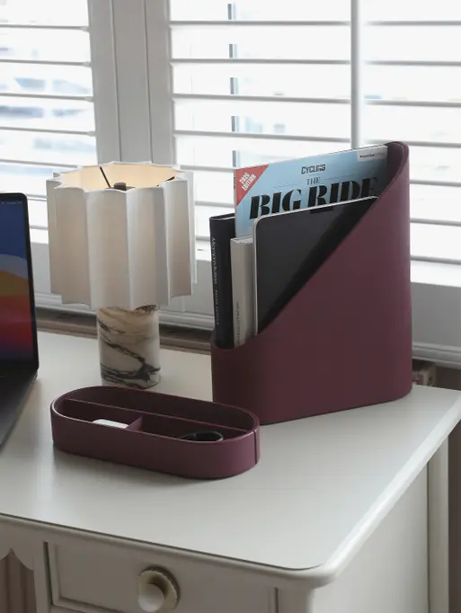 Garnet Red Magazine File