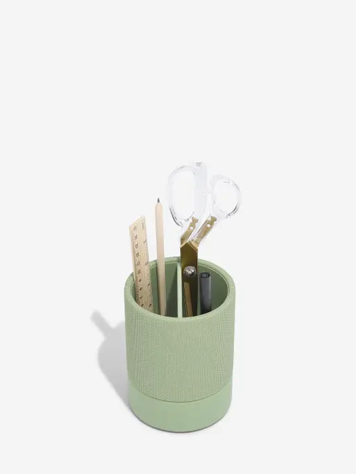 Pistachio Green Stationery Pot