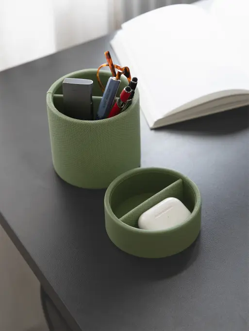 Pistachio Green Stationery Pot