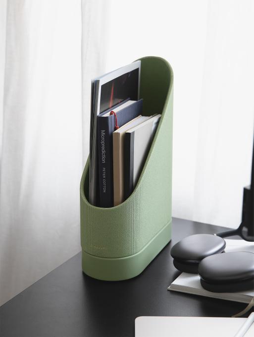 Pistachio Green Magazine File