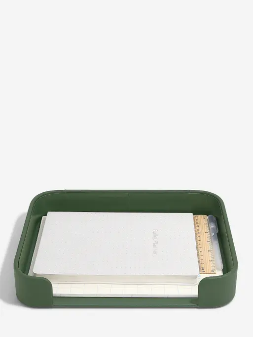 Emerald Green Letter Tray