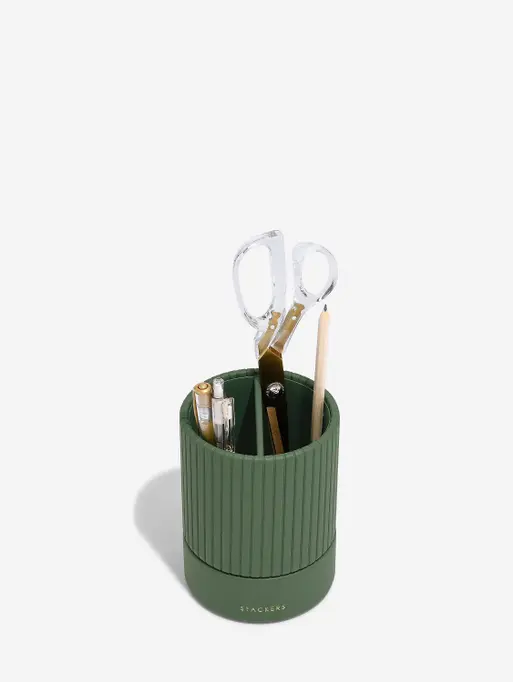 Emerald Green Stationery Pot