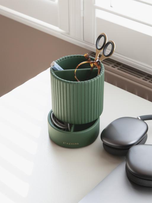 Emerald Green Stationery Pot