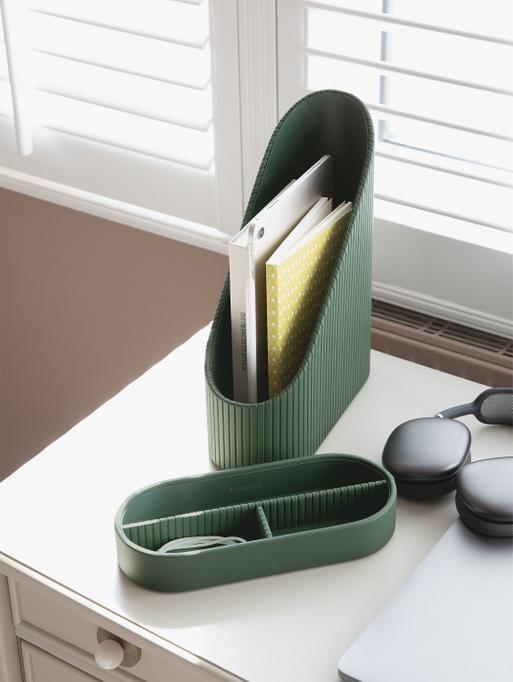 Emerald Green Magazine File