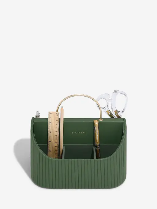 Emerald Green Desk Caddy
