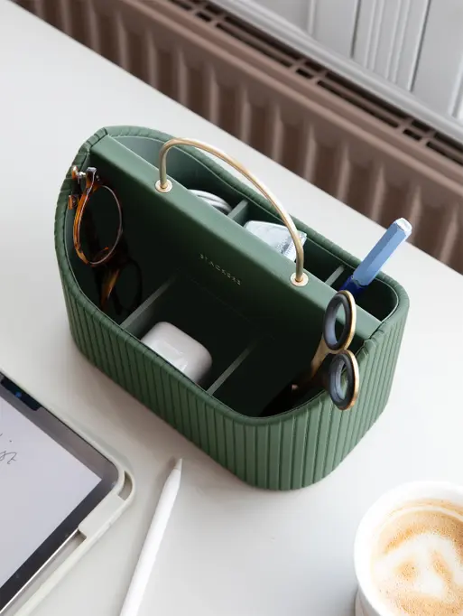 Emerald Green Desk Caddy