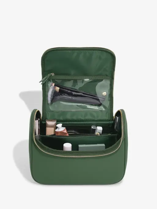 Emerald Large Cosmetic Bag