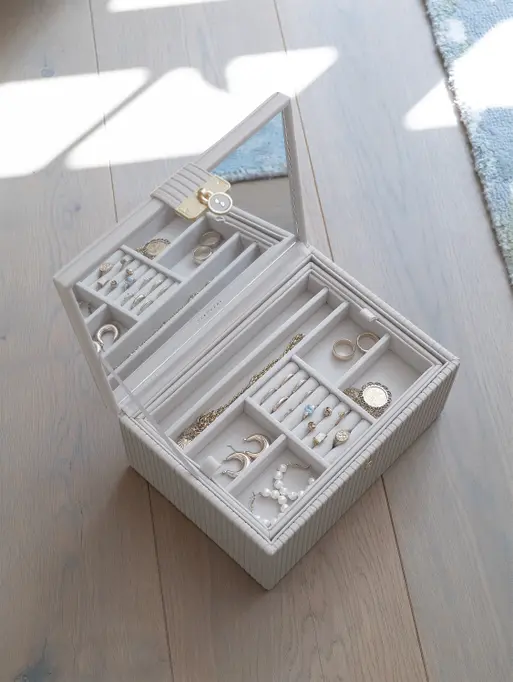 Limestone Luxury Jewellery Box