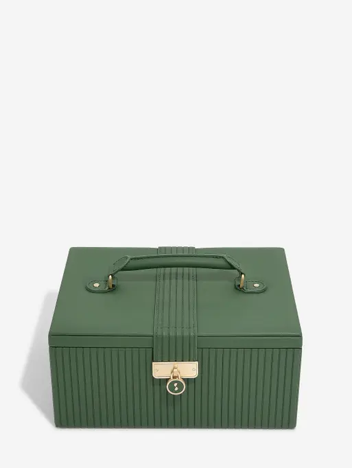 Emerald Luxury Jewellery Box