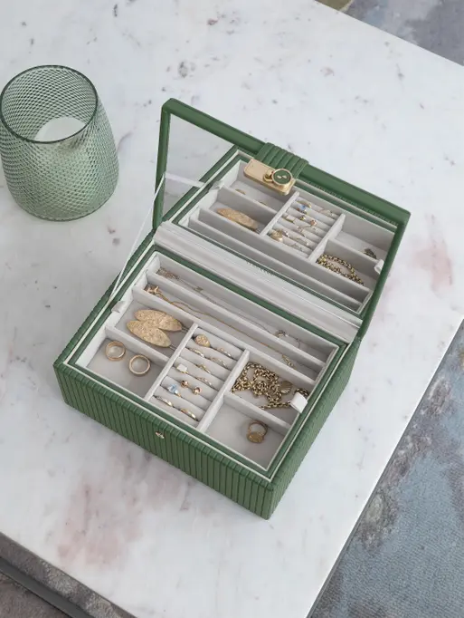Emerald Luxury Jewellery Box