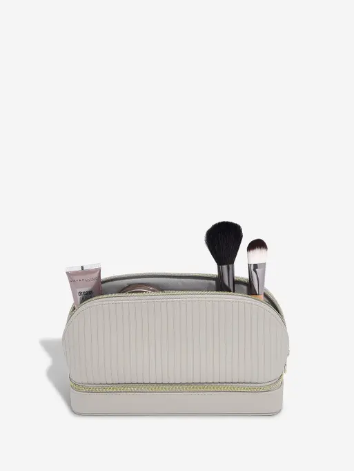 Limestone Cosmetic and Jewellery Bag
