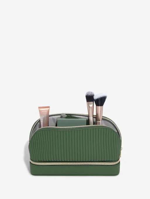 Emerald Cosmetic and Jewellery Bag