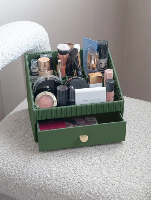 Emerald Classic Makeup Organiser
