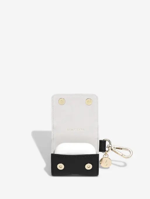 Black Airpod Case Holder