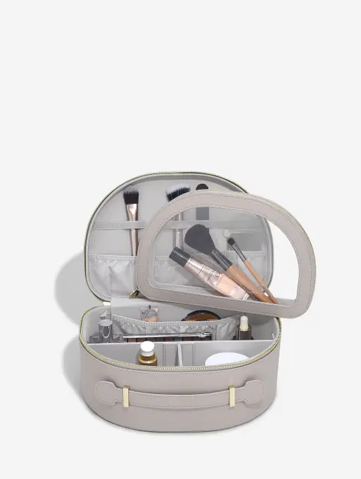 Taupe Vanity Case