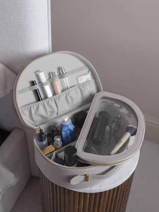 Taupe Vanity Case