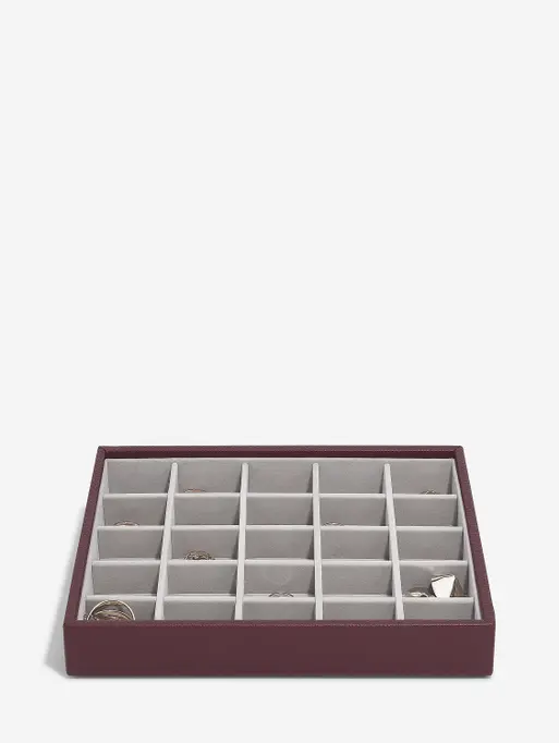 Burgundy Classic Trinket Layer