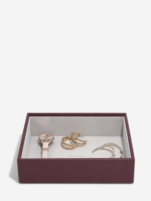 Burgundy Classic Chunky Jewellery Layer