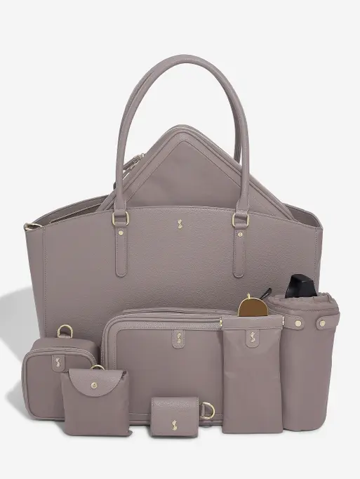 Mushroom Work Tote & Accessories Set