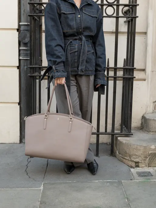 Mushroom Work Tote & Accessories Set