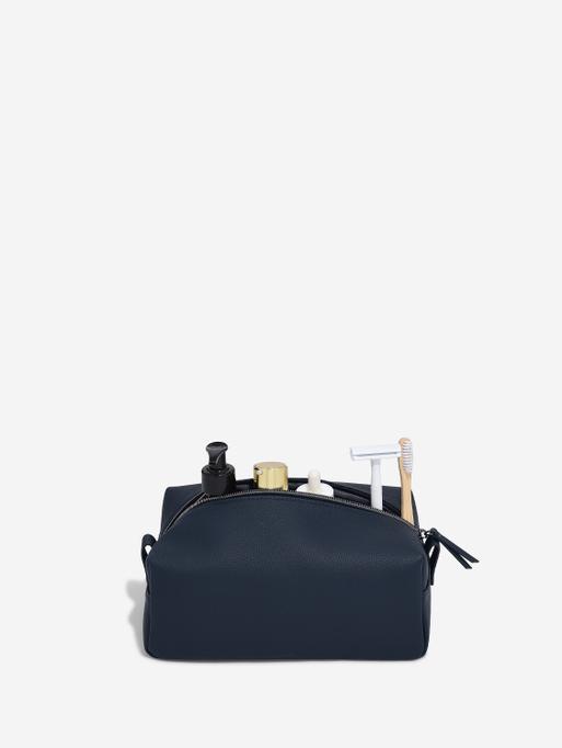 Abbott Lyon X Stackers Navy Washbag