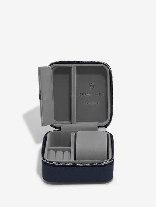 Abbott Lyon X Stackers Navy Watch & Jewellery Box
