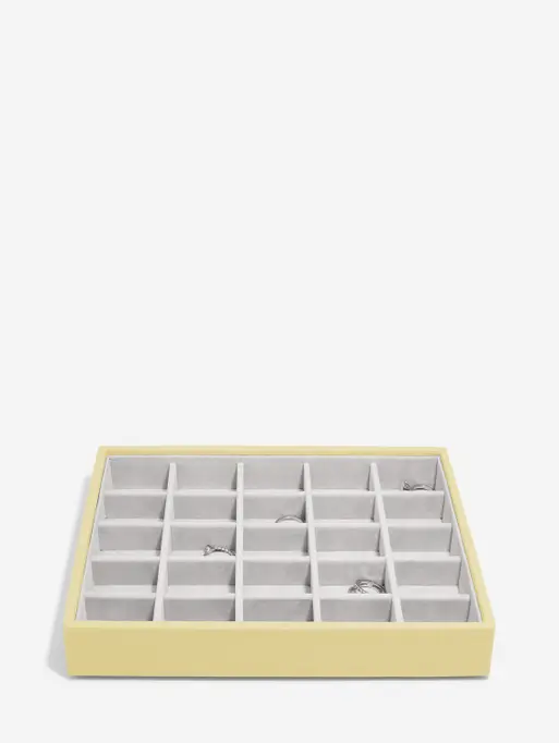 Butter Yellow Classic Trinket Layer