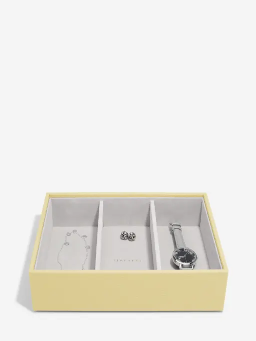 Butter Yellow Classic Watch & Accessory Layer