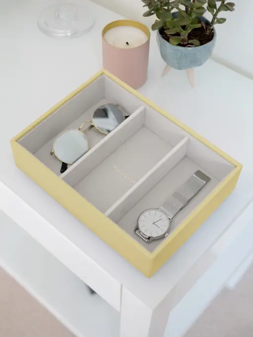 Butter Yellow Classic Watch & Accessory Layer