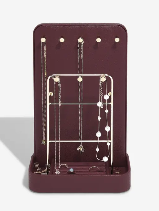 ALL IN ONE BURGUNDY HANGER