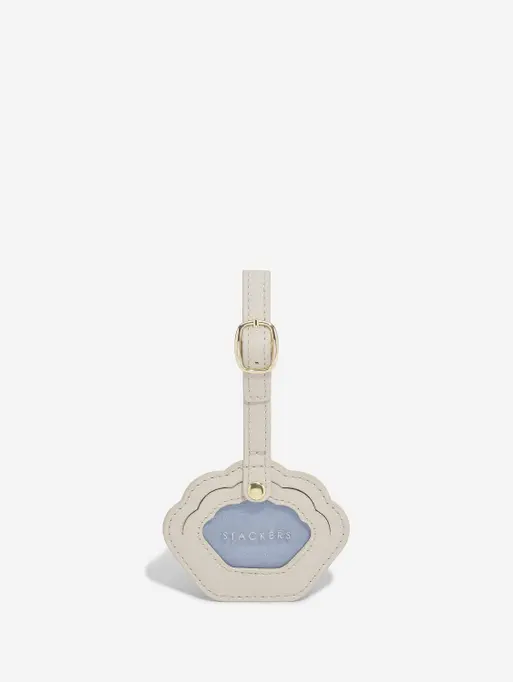 Oatmeal Shell Luggage Tag