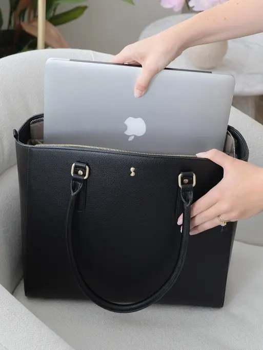 Small Work Tote Bag