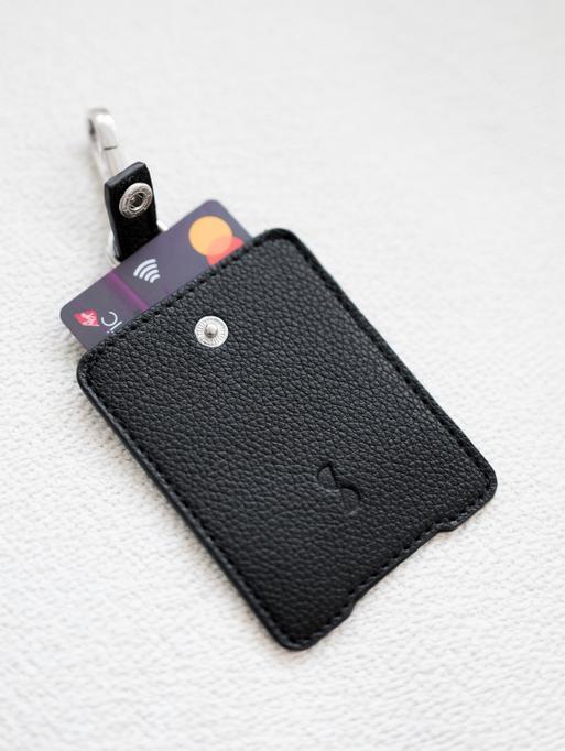 Black Card Keyring