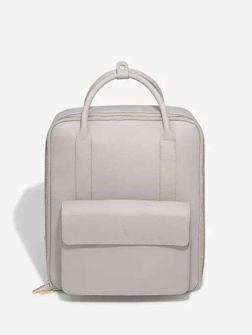 Taupe Picnic Backpack