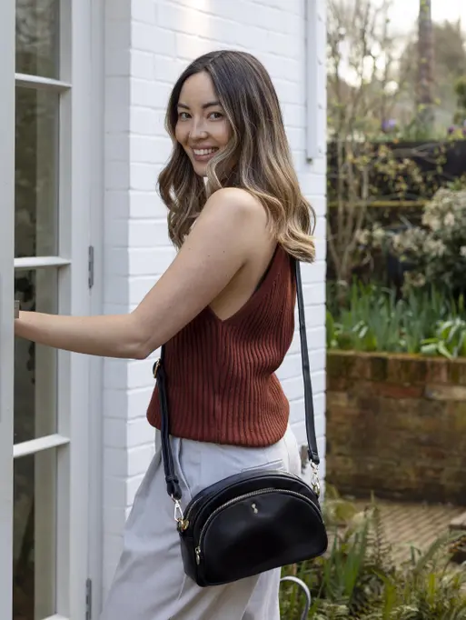 Black Crossbody Bag