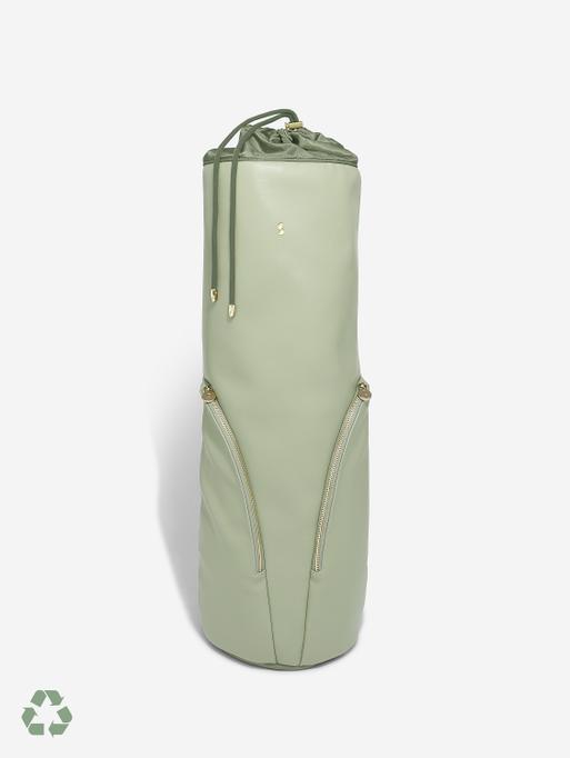 Moss Green Yoga Bag